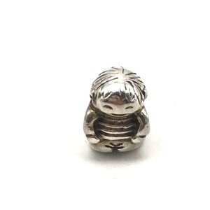 Pandora Little Boy Child Charm